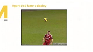 Agora é só fazer o deploy
 