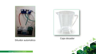 Diluidor automático
Copo dosador
www.guimaconseco.com.br
 
