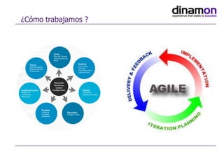¿Cómo trabajamos ?
 