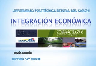 ESCUELA: COMERCIO EXTERIOR Y NEGOCIACIÓN COMERCIAL
                  INTERNACIONAL
 
