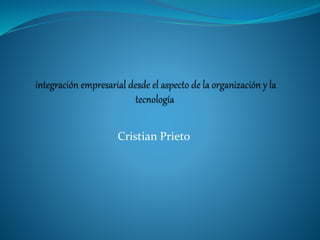 Cristian Prieto
 