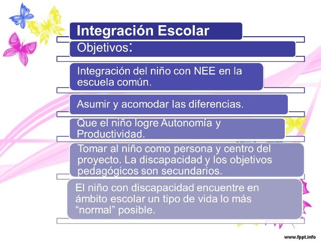 Integración escolar