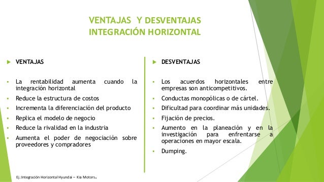 Ventajas Y Desventajas De La Estructura Horizontal Y Vertical - 2020