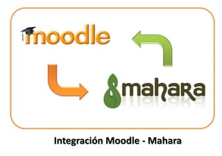 Integración Moodle - Mahara
 
