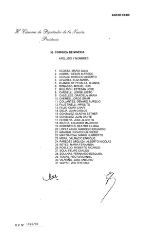 Integracion Comisiones PDF 