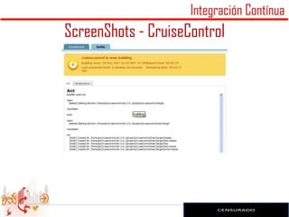 ScreenShots - CruiseControl
 