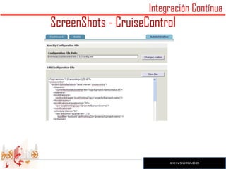 ScreenShots - CruiseControl
 
