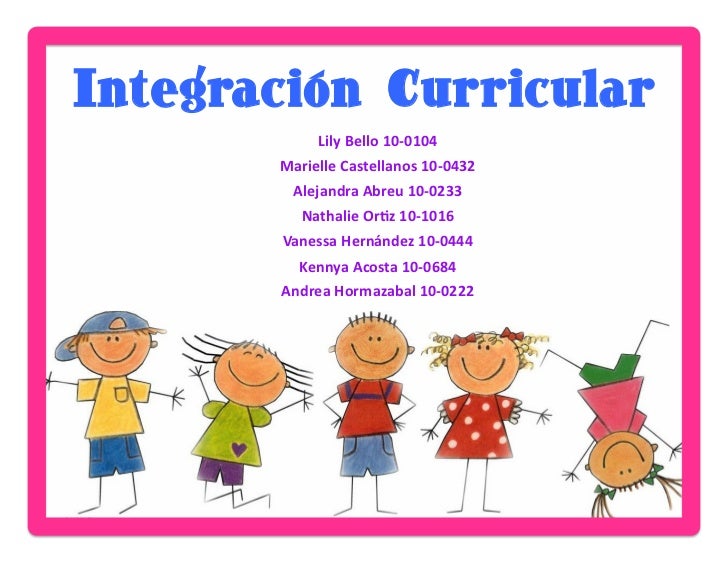 Integracioncurricular