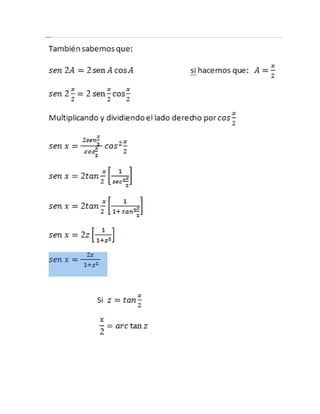 Integracion de funciones racionales