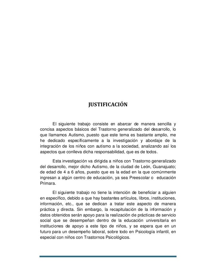 Integracion de niños autistas a la sociedad