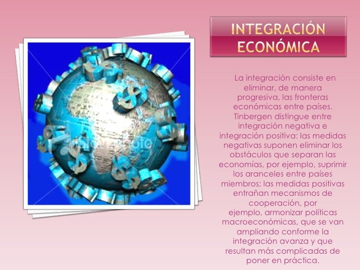 Integracion economica