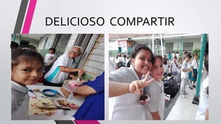 DELICIOSO COMPARTIR
 