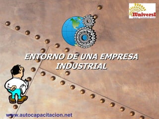 www.autocapacitacion.net
ENTORNO DE UNA EMPRESA
INDUSTRIAL
 