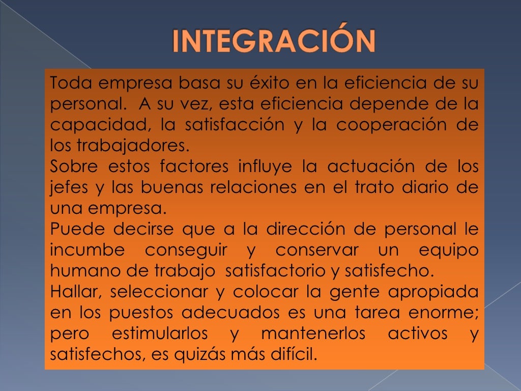 Integracion