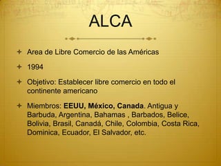 Integracion latinoamericana | PPTX