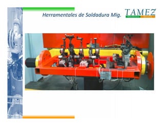 Integracion Tamez Manufactura y Servicios Mexico