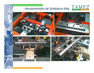 Integracion Tamez Manufactura y Servicios Mexico