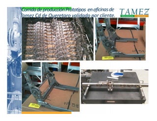 Integracion Tamez Manufactura y Servicios Mexico