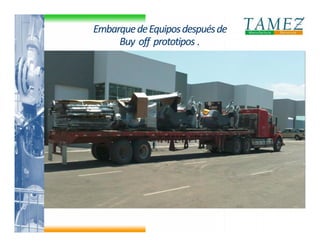 Integracion Tamez Manufactura y Servicios Mexico