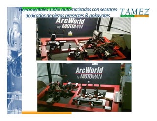 Integracion Tamez Manufactura y Servicios Mexico