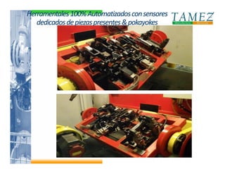Integracion Tamez Manufactura y Servicios Mexico