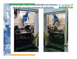 Integracion Tamez Manufactura y Servicios Mexico