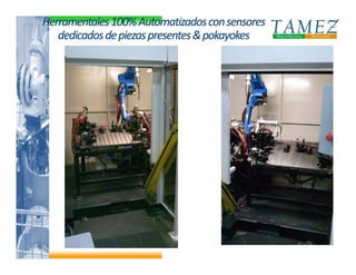Integracion Tamez Manufactura y Servicios Mexico