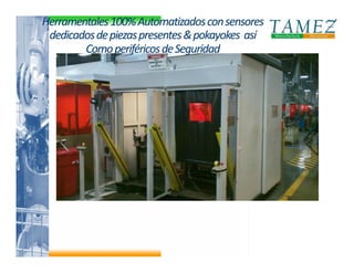Integracion Tamez Manufactura y Servicios Mexico