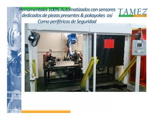 Integracion Tamez Manufactura y Servicios Mexico