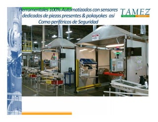 Integracion Tamez Manufactura y Servicios Mexico