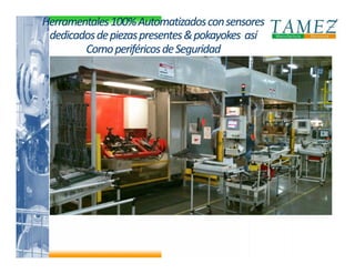 Integracion Tamez Manufactura y Servicios Mexico