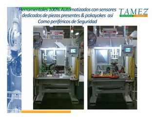 Integracion Tamez Manufactura y Servicios Mexico