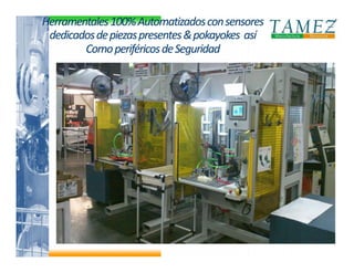 Integracion Tamez Manufactura y Servicios Mexico