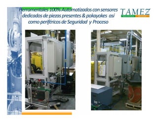 Integracion Tamez Manufactura y Servicios Mexico