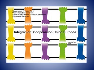 Integracion y cooperacion