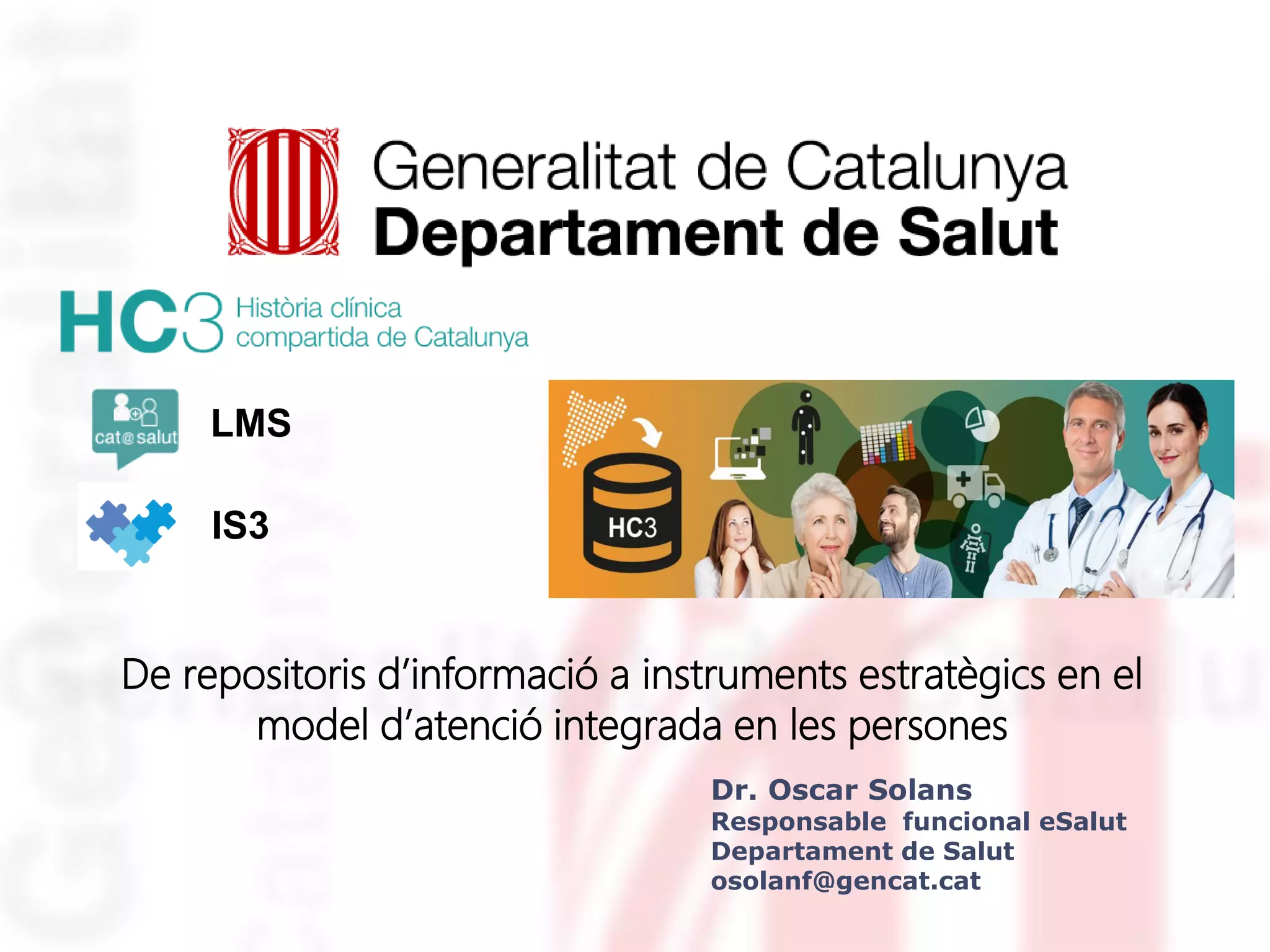 Integracio social i sanitaria a la ciutat de Barcelona | PDF