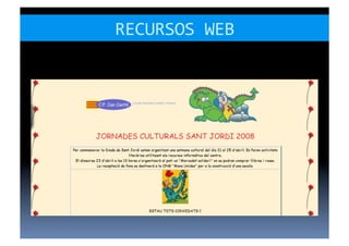 RECURSOS	
  WEB	
  
 