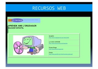 RECURSOS	
  WEB	
  
 