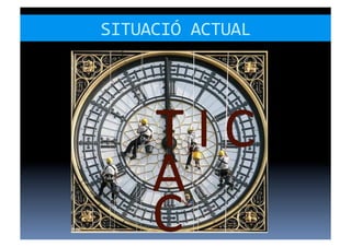 SITUACIÓ	
  ACTUAL	
  
 