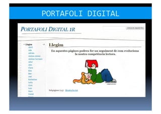 PORTAFOLI	
  DIGITAL	
  
 