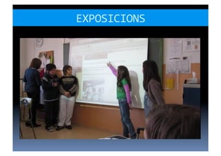 EXPOSICIONS	
  
 