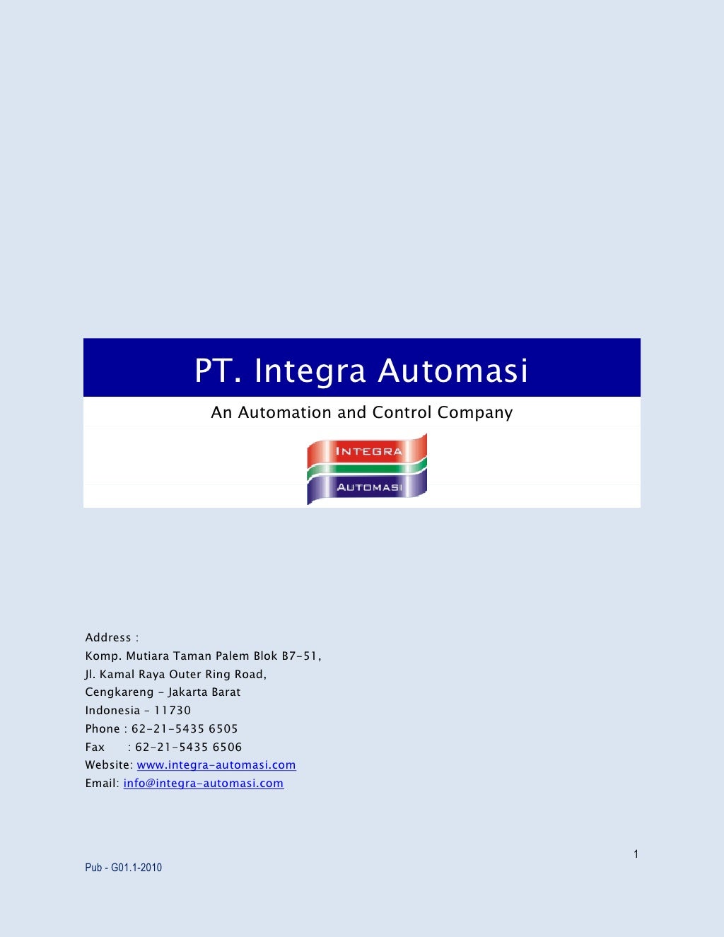 Integra company profile