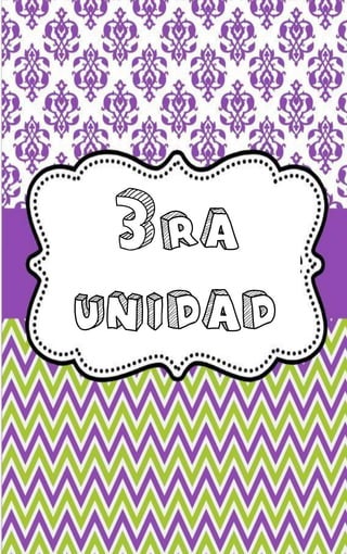 3ra
unidad
 