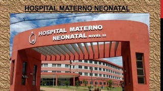 HOSPITAL MATERNO NEONATAL
 