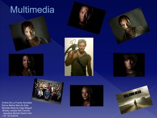 Cinthia De La Fuente González
Danna Melina Marrufo Solis
Michelle Nicte-ha Vega Moguel
Britney Lissette Noh Canche
Jaqueline Michell Osorio Yam
1-D 15/12/2016
 