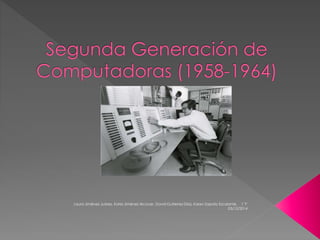 Laura Jiménez Juárez, Karla Jiménez Alcocer, David Gutierrez Díaz, Karen Zapata Escalante. 1 "I"
03/12/2014
 