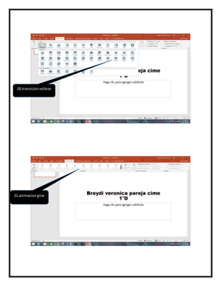20.transicion voltear
21.animacion girar
 