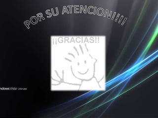 POR SU ATENCION!!!!
