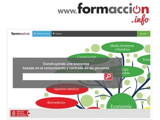 Integrador Web de Formación para el Empleo en Navarra