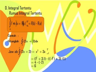 Integral | PPTX